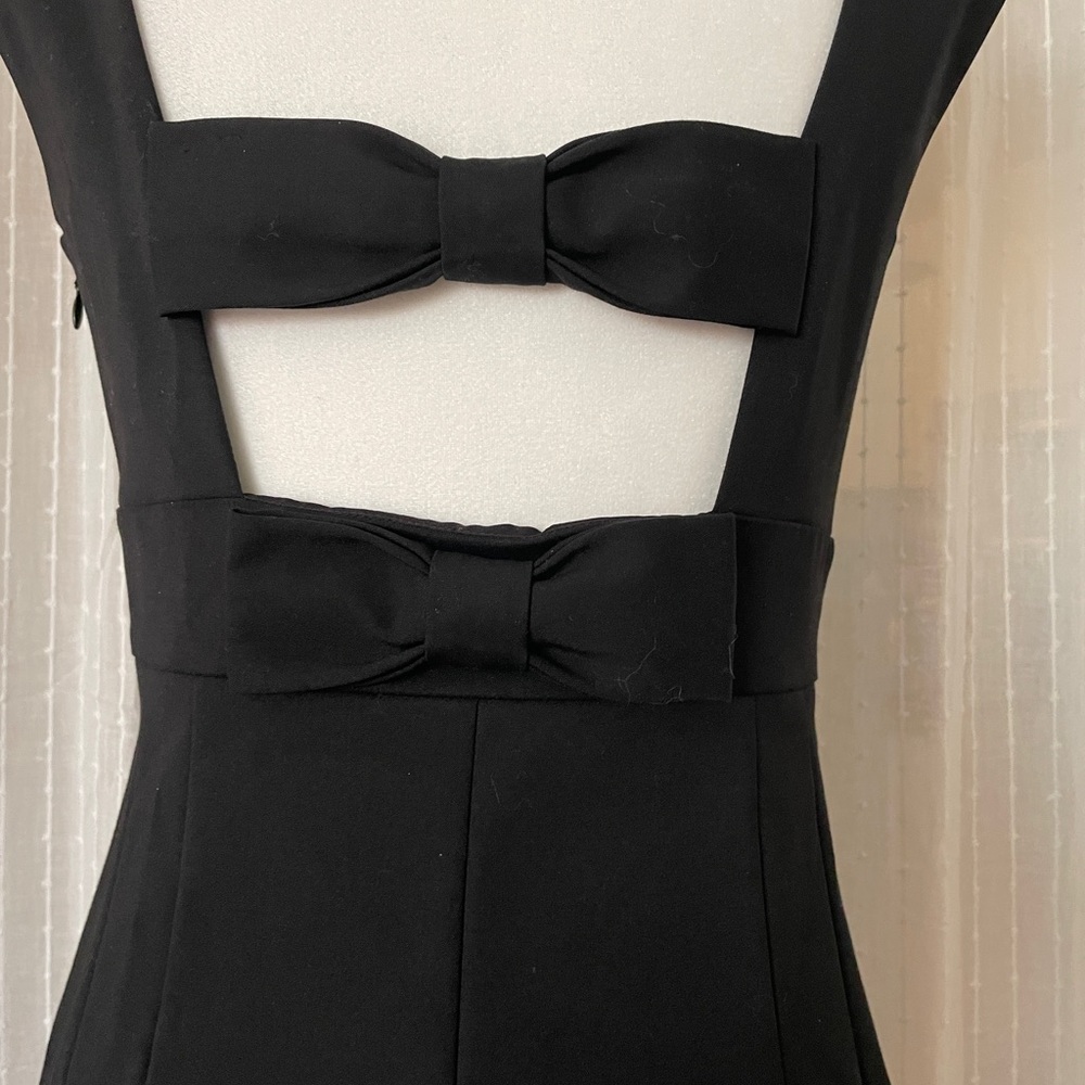 Kate Spade New York Black “Look for the Silver Lining” Classic Dress/ope… - Picture 4 of 11